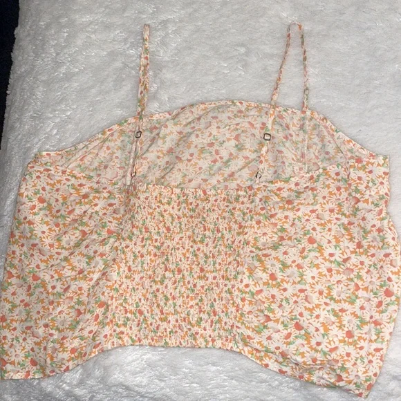 BP Ruched Crop Cami - Picture 4 of 6